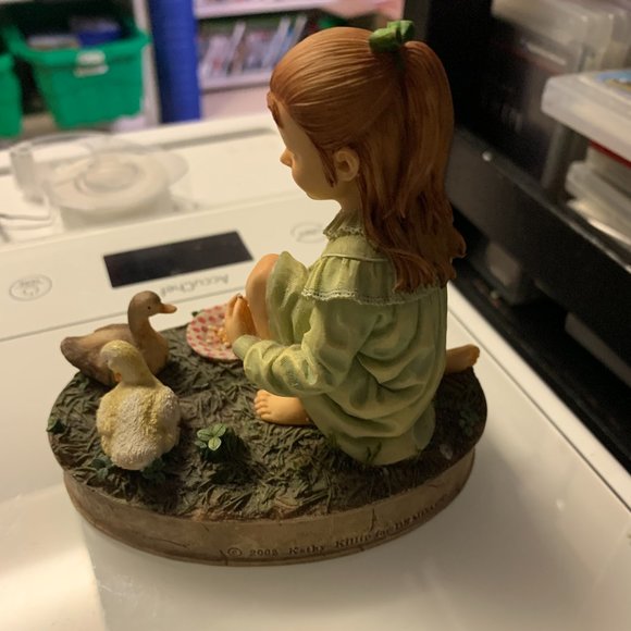Vintage Virtues Responsibility Figurine by Kathy Killip for Demdaco - Picture 3 of 6